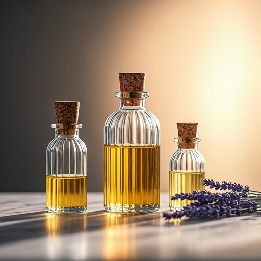 Aromatic massage oils