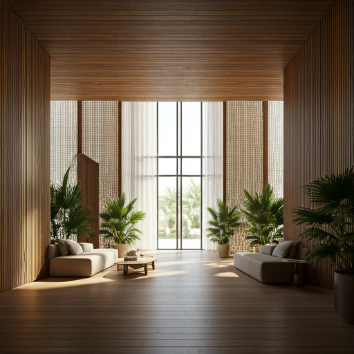Wellness center lobby